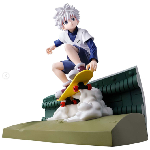 Figura Killua Zoldyck Hunter x Hunter 8cm Descubre el apasionante mundo de Figura Killua Zoldyck Hunter x Hunter 8cm.
