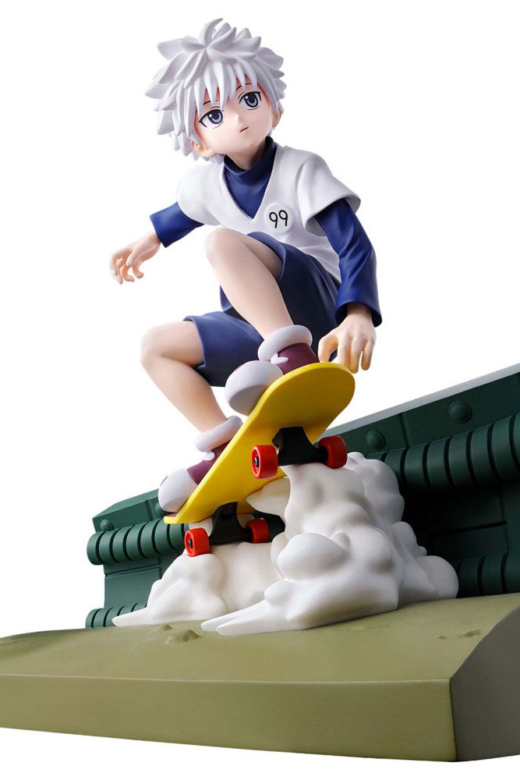 Descubre el apasionante mundo de Figura Killua Zoldyck Hunter x Hunter 8cm.