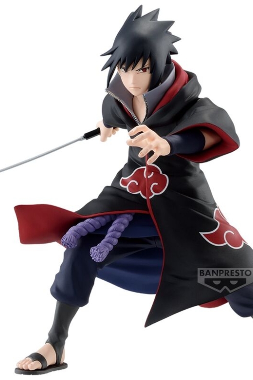 Descubre el apasionante mundo de Figura Sasuke Uchiha Vibration Stars Naruto Shippuden.