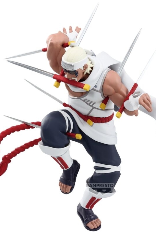 Descubre el apasionante mundo de Figura Killer Bee Vibration Stars Naruto Shippuden 17 cm.