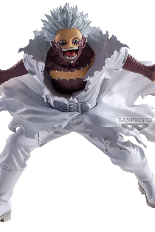 Descubre el apasionante mundo de Figura Dabi Villanos Malvados My Hero Academia 13cm.