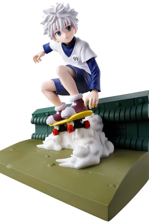 Descubre el apasionante mundo de Figura Killua Zoldyck Hunter x Hunter 8cm.