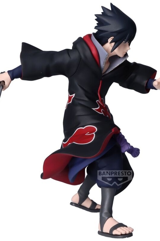 Descubre el apasionante mundo de Figura Sasuke Uchiha Vibration Stars Naruto Shippuden.