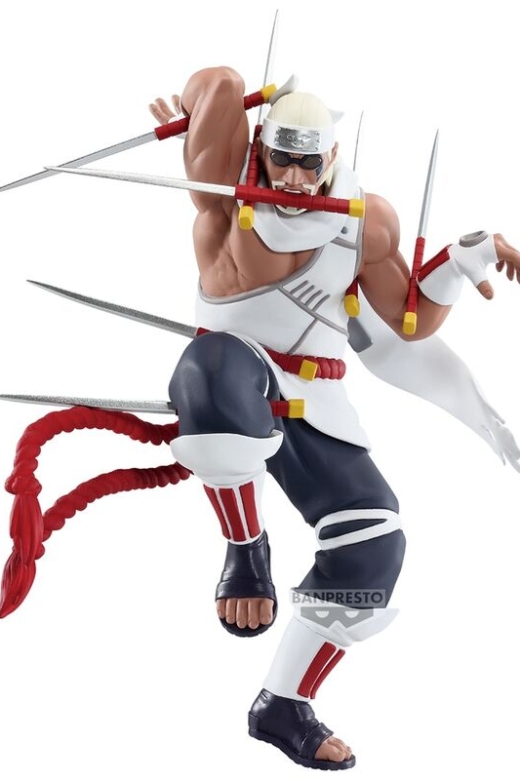 Descubre el apasionante mundo de Figura Killer Bee Vibration Stars Naruto Shippuden 17 cm.