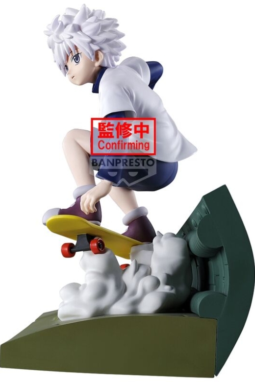 Descubre el apasionante mundo de Figura Killua Zoldyck Hunter x Hunter 8cm.