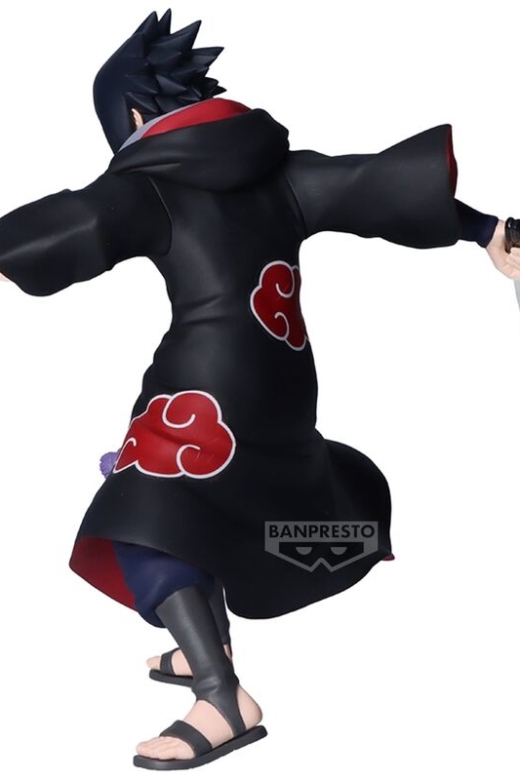 Descubre el apasionante mundo de Figura Sasuke Uchiha Vibration Stars Naruto Shippuden.
