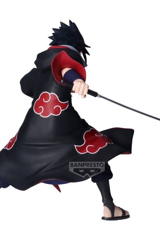 Descubre el apasionante mundo de Figura Sasuke Uchiha Vibration Stars Naruto Shippuden.