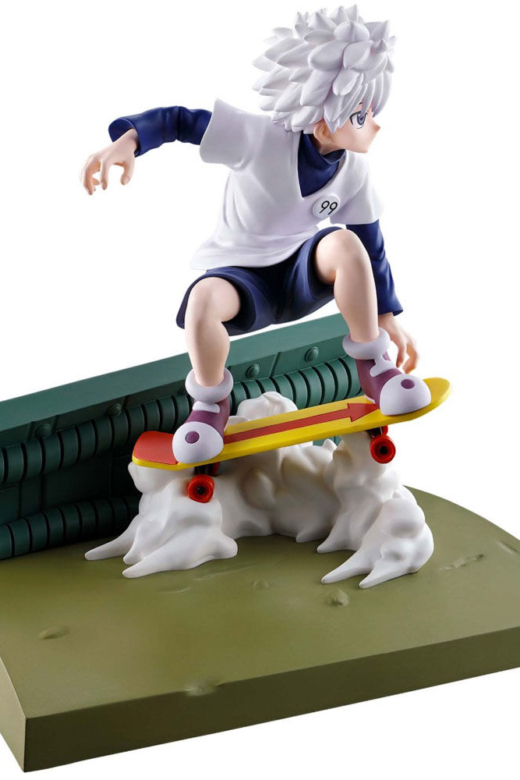 Descubre el apasionante mundo de Figura Killua Zoldyck Hunter x Hunter 8cm.