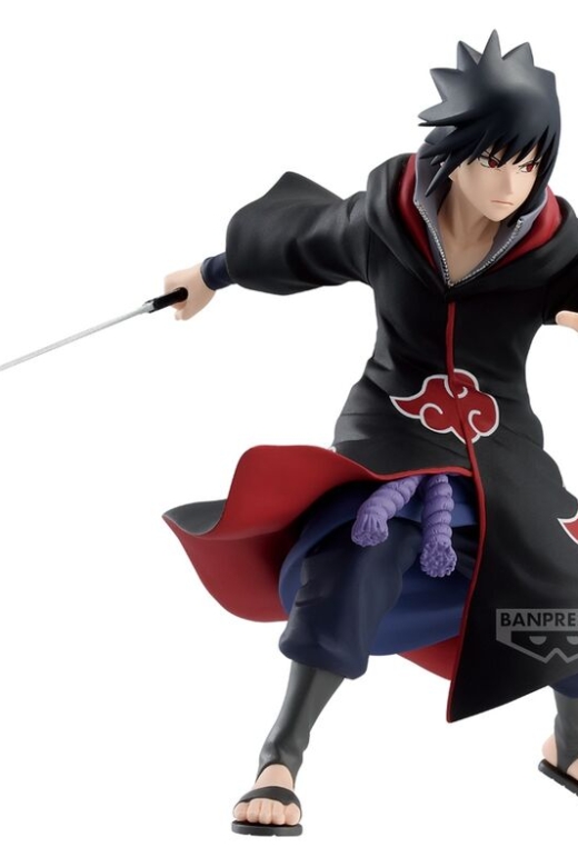 Descubre el apasionante mundo de Figura Sasuke Uchiha Vibration Stars Naruto Shippuden.