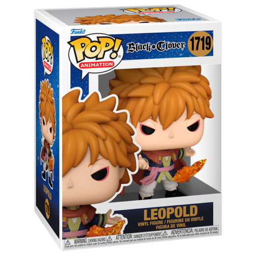 Figura POP Leopold Black Clover » Tu Tienda Anime Descubre el apasionante mundo de Figura POP Leopold Black Clover.