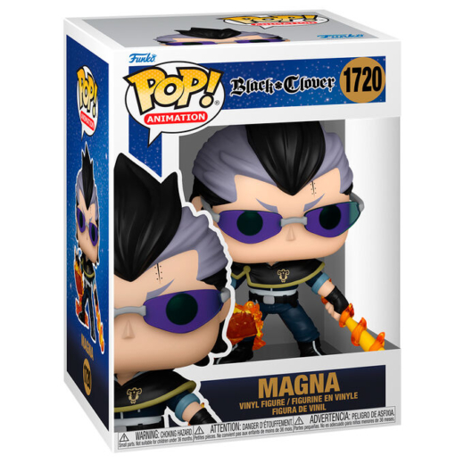 Figura POP Black Clover Magna » Tu Tienda Anime Descubre el apasionante mundo de Figura POP Black Clover Magna.