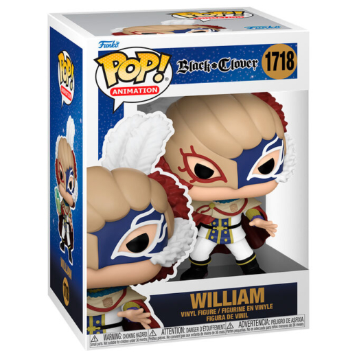 Figura POP Black Clover William » Tu Tienda Anime Descubre el apasionante mundo de Figura POP Black Clover William.