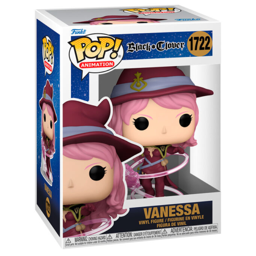 Figura POP Vanessa Black Clover » Tu Tienda Anime Descubre el apasionante mundo de Figura POP Vanessa Black Clover.