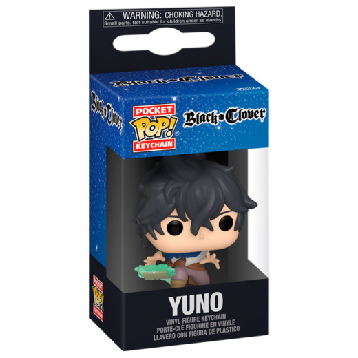 Llavero Pocket POP Black Clover Yuno » Tu Tienda Anime Descubre el apasionante mundo de Llavero Pocket POP Black Clover Yuno.