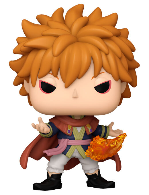 Descubre el apasionante mundo de Figura POP Leopold Black Clover.