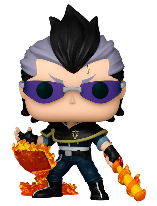 Descubre el apasionante mundo de Figura POP Black Clover Magna.