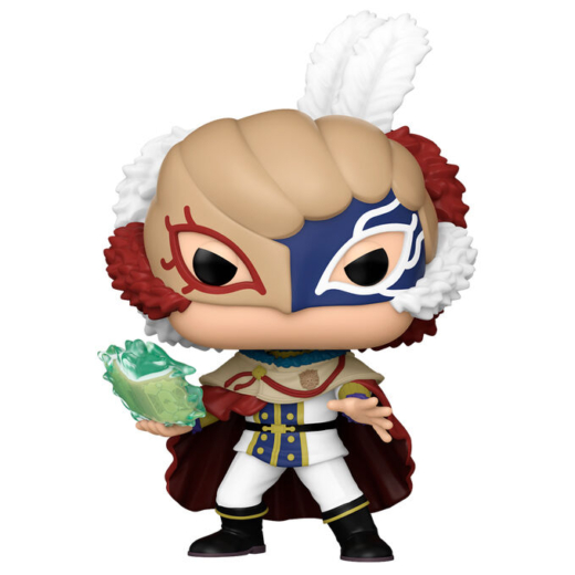 Figura POP Black Clover William » Tu Tienda Anime Descubre el apasionante mundo de Figura POP Black Clover William.