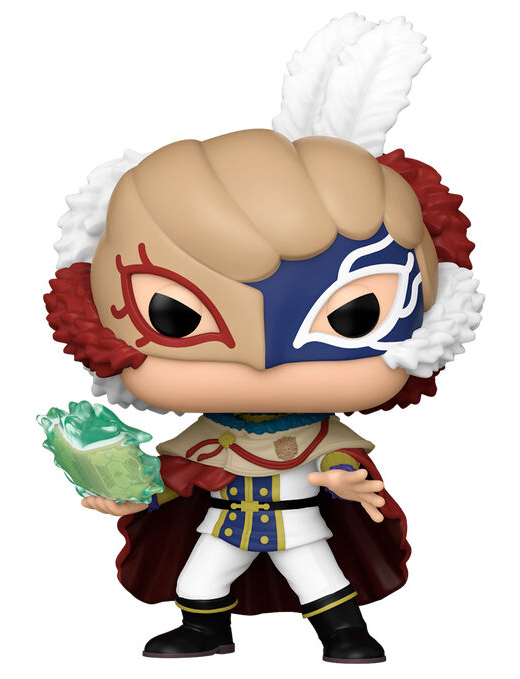 Descubre el apasionante mundo de Figura POP Black Clover William.