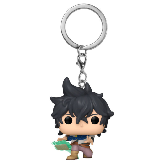 Llavero Pocket POP Black Clover Yuno » Tu Tienda Anime Descubre el apasionante mundo de Llavero Pocket POP Black Clover Yuno.