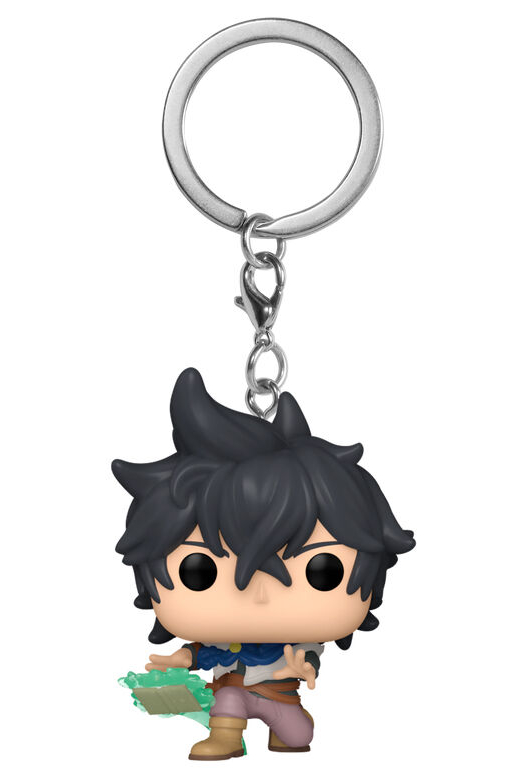 Descubre el apasionante mundo de Llavero Pocket POP Black Clover Yuno.