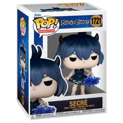 Descubre el apasionante mundo de Figura POP Black Clover Secre 5 + 1 Chase.