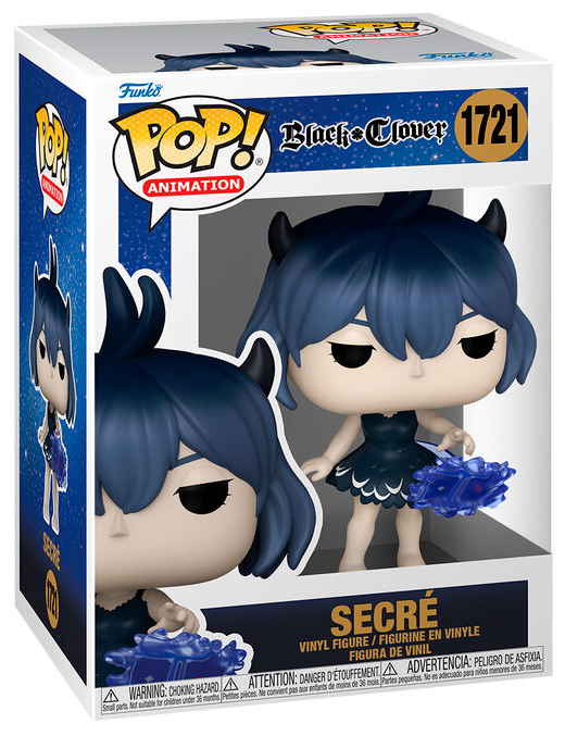 Descubre el apasionante mundo de Figura POP Black Clover Secre 5 + 1 Chase.
