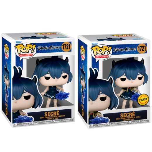 Descubre el apasionante mundo de Figura POP Black Clover Secre 5 + 1 Chase.