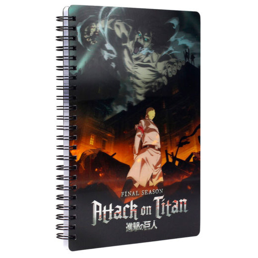 Cuaderno 3D Titán Ataque a los Titanes » Tu Tienda Anime Descubre el apasionante mundo de Cuaderno 3D Titán Ataque a los Titanes.