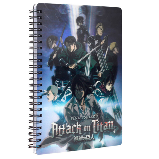 Cuaderno 3D Attack on Titan Grupo » Tu Tienda Anime Descubre el apasionante mundo de Cuaderno 3D Attack on Titan Grupo.