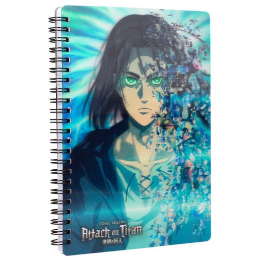 Cuaderno 3D Azul Ataque a los Titanes » Tu Tienda Anime Descubre el apasionante mundo de Cuaderno 3D Azul Ataque a los Titanes.