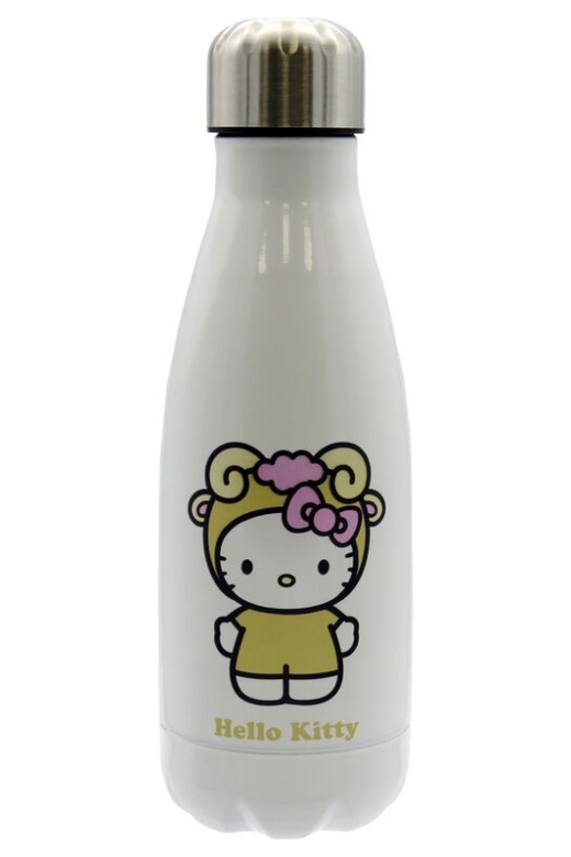 Descubre el apasionante mundo de Botella de Acero Inoxidable Hello Kitty Aries 550ml.