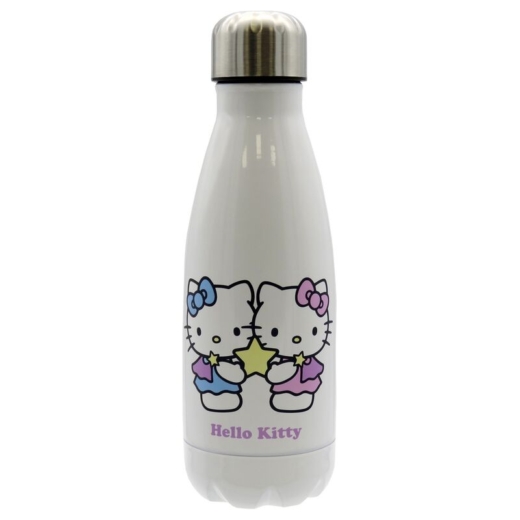 Botella de acero inoxidable Geminis Hello Kitty 550ml » Tu Tienda Anime Descubre el apasionante mundo de Botella de acero inoxidable Geminis Hello Kitty 550ml.