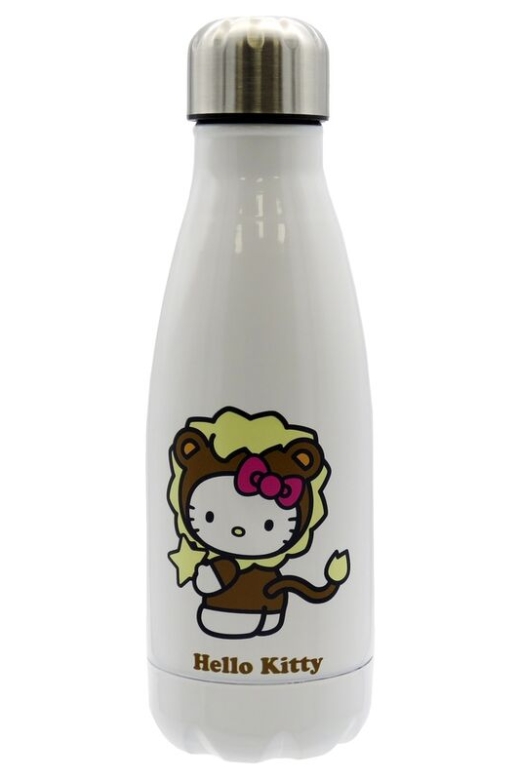 Descubre el apasionante mundo de Botella de acero inoxidable Hello Kitty 550 ml.