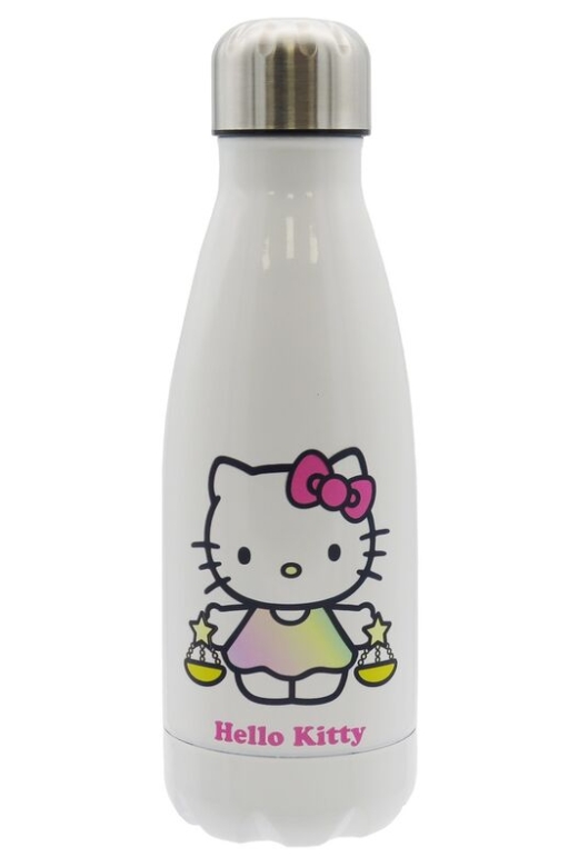 Descubre el apasionante mundo de Botella de acero inoxidable Hello Kitty 550ml Libra.