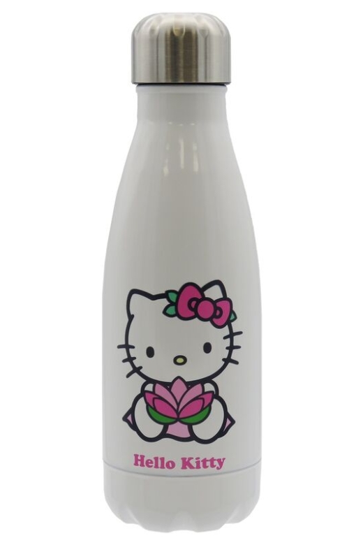 Descubre el apasionante mundo de Botella de acero inoxidable Hello Kitty 550ml Virgo.