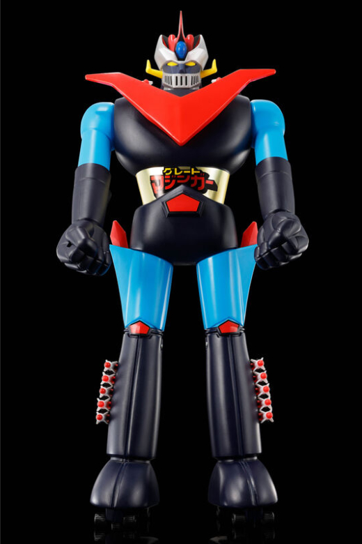 Descubre el apasionante mundo de Figura Gran Mazinger Z Héroe Legendario 60cm.