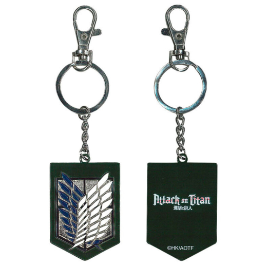Llavero Emblema Ataque a los Titanes » Tu Tienda Anime Descubre el apasionante mundo de Llavero Emblema Ataque a los Titanes.