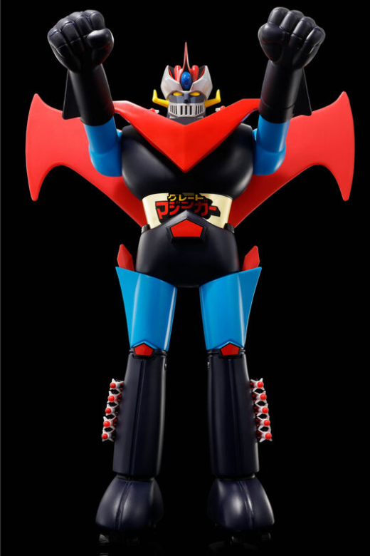 Descubre el apasionante mundo de Figura Gran Mazinger Z Héroe Legendario 60cm.