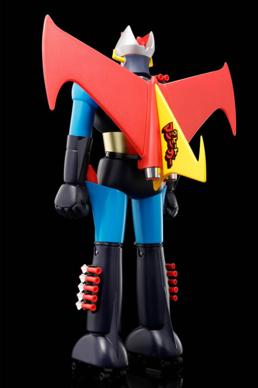 Descubre el apasionante mundo de Figura Gran Mazinger Z Héroe Legendario 60cm.