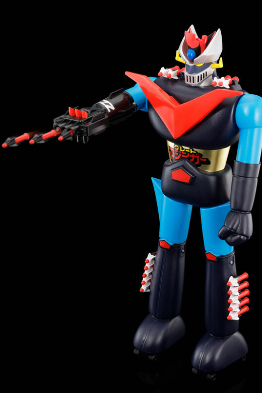 Descubre el apasionante mundo de Figura Gran Mazinger Z Héroe Legendario 60cm.