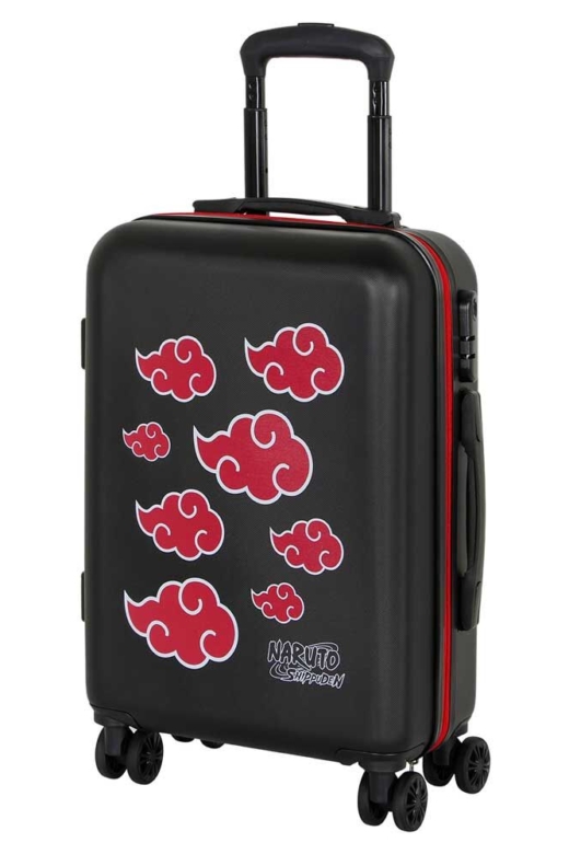 Descubre el apasionante mundo de Maleta Trolley ABS Naruto Clouds 55cm.