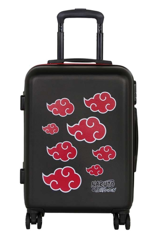 Descubre el apasionante mundo de Maleta Trolley ABS Naruto Clouds 55cm.