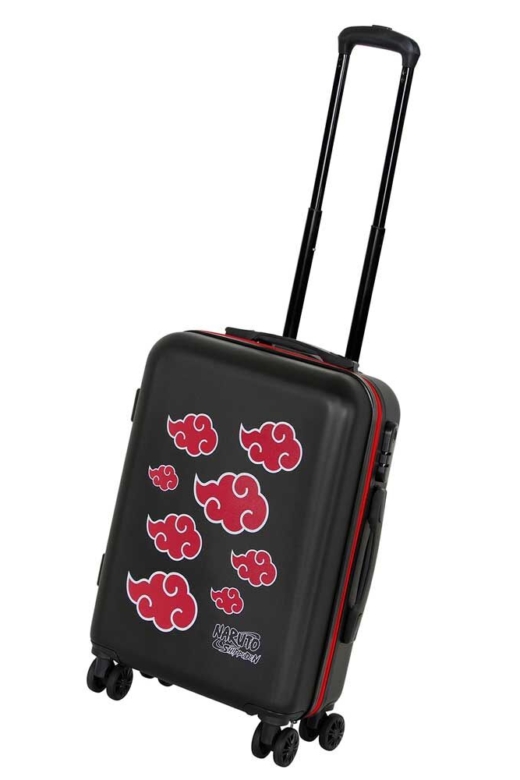 Descubre el apasionante mundo de Maleta Trolley ABS Naruto Clouds 55cm.