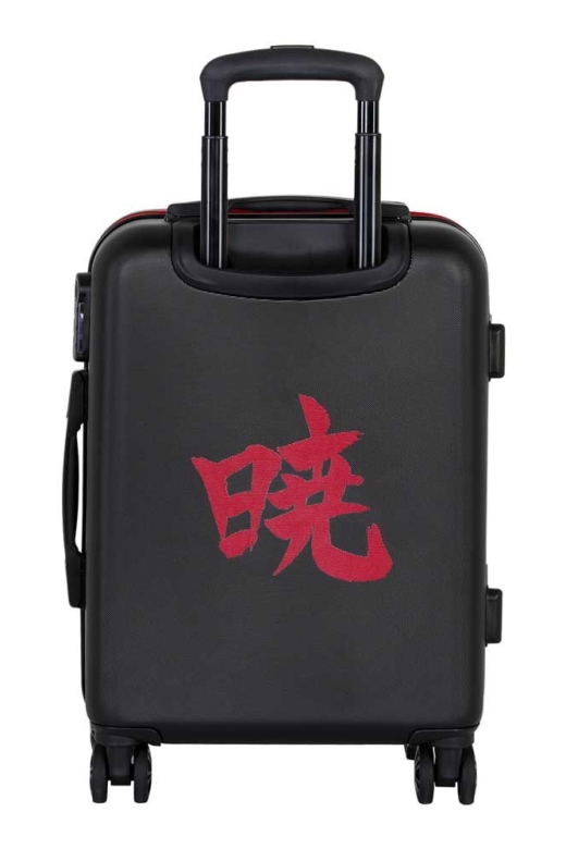 Descubre el apasionante mundo de Maleta Trolley ABS Naruto Clouds 55cm.