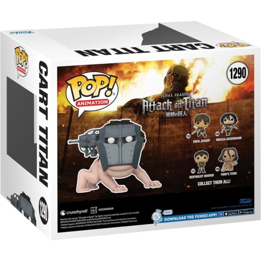 Figura Pop Ataque a los Titanes Carro Titán Exclusiva » Tu Tienda Anime Descubre el apasionante mundo de Figura Pop Ataque a los Titanes Carro Titán Exclusiva.