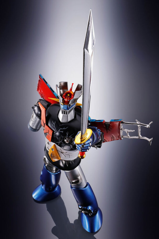 Descubre el apasionante mundo de Figura Mazinger Z Kakumei Shinka Daños 16,5 cm.