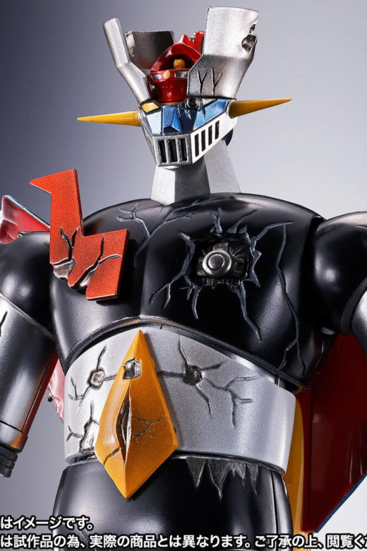 Descubre el apasionante mundo de Figura Mazinger Z Kakumei Shinka Daños 16,5 cm.