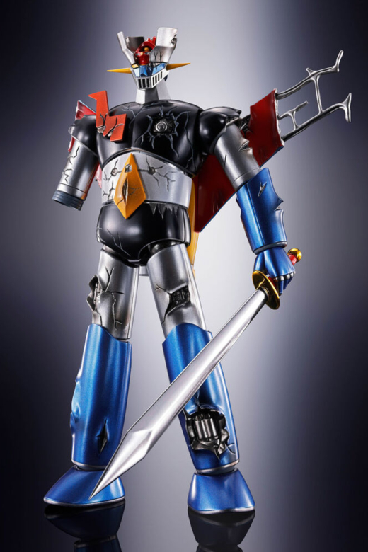 Descubre el apasionante mundo de Figura Mazinger Z Kakumei Shinka Daños 16,5 cm.