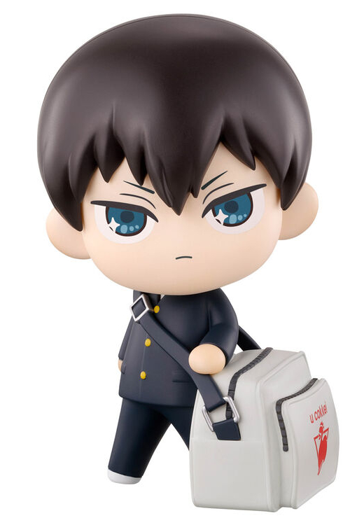 Descubre el apasionante mundo de Figura Tobio Kageyama Tekupiku Haikyu 9,5 cm.