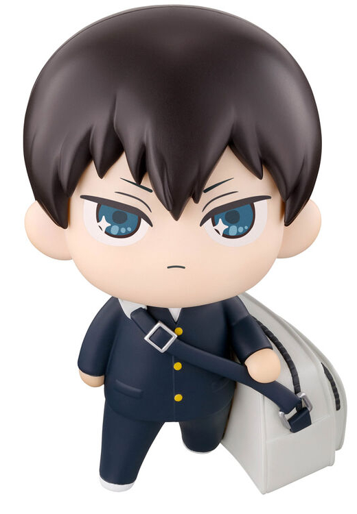 Descubre el apasionante mundo de Figura Tobio Kageyama Tekupiku Haikyu 9,5 cm.